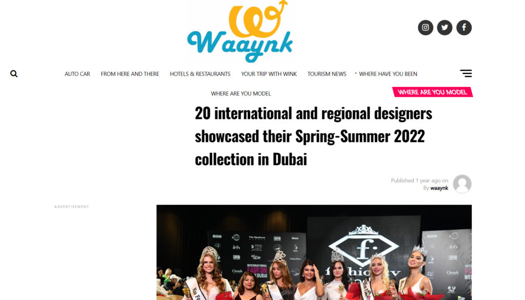 waaynk news letter